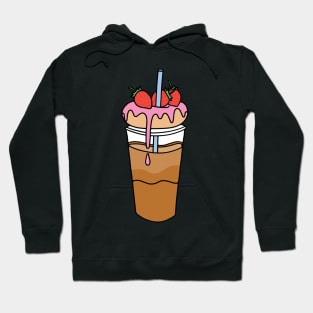 Donut and Coffee Cup Hoodie